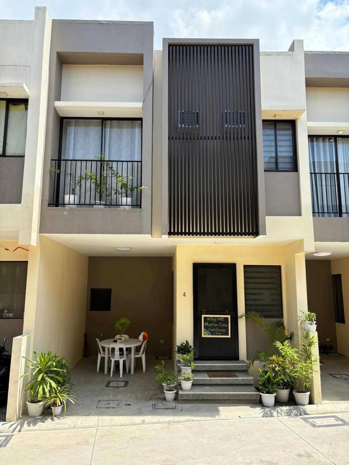 Mactan Cebu Guesthouse - Ideal For Family Or Friends - 3Km From Airport Lapu-Lapu City Exterior foto
